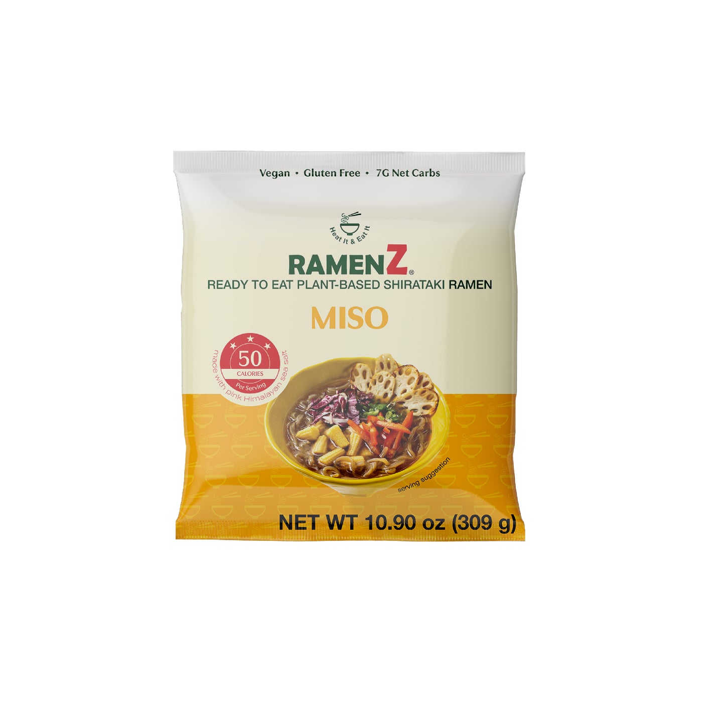 Ramen Z gluten free miso ramen