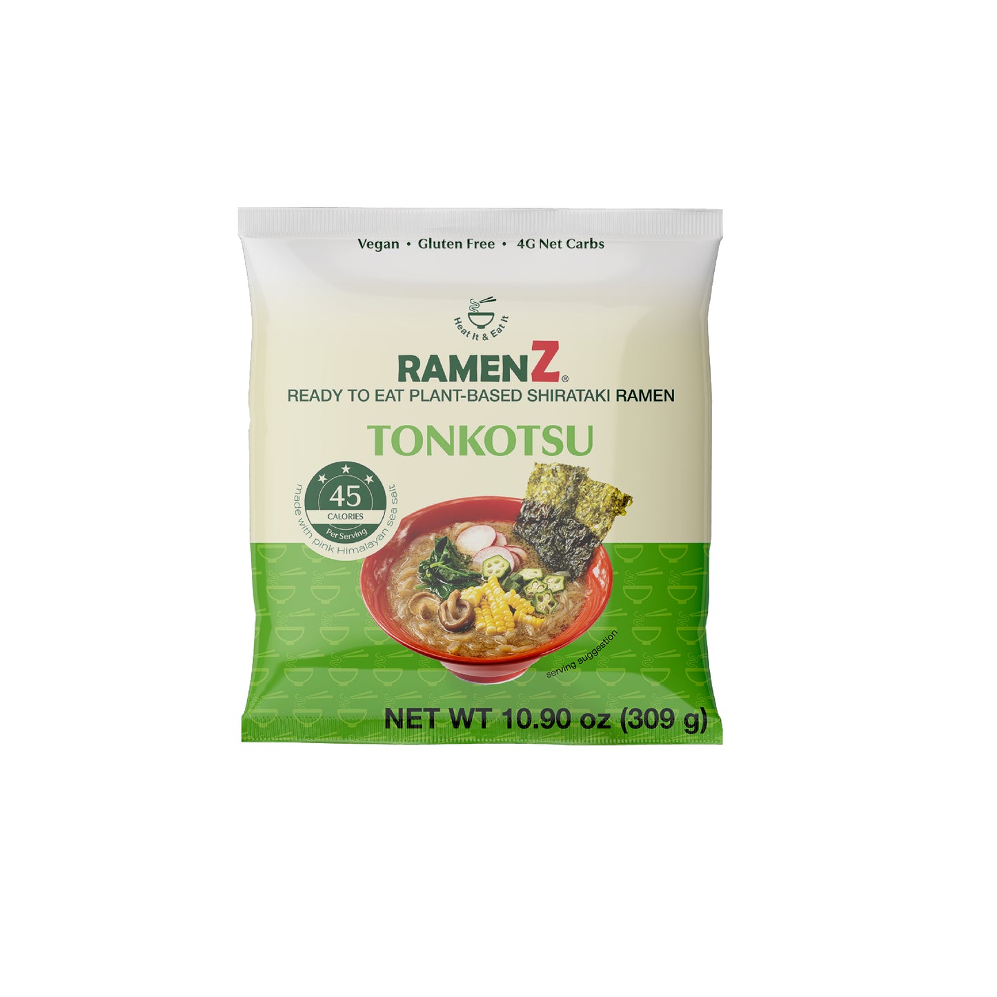 Ramen Z vegan gluten free tonkotsu ramen
