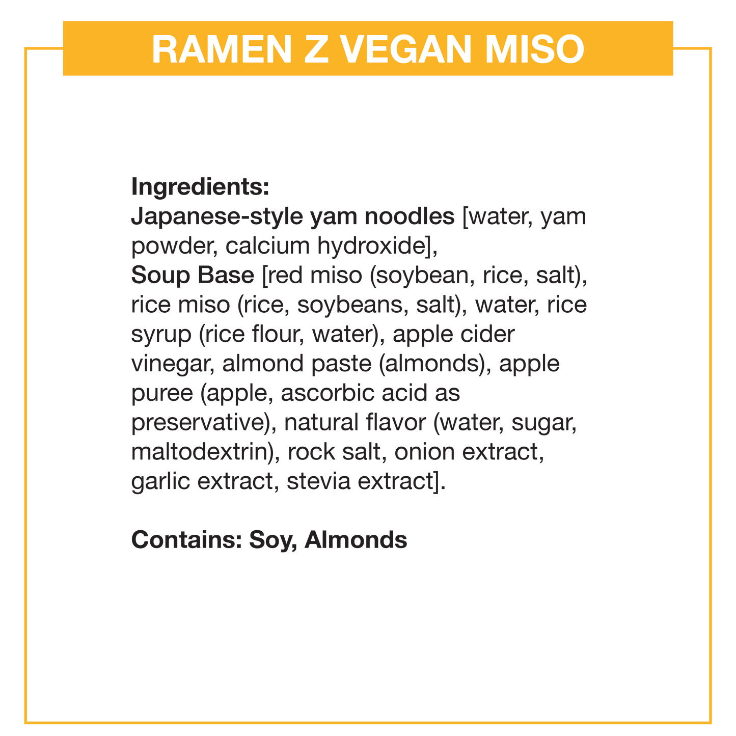 Miso 4 pack Subscription