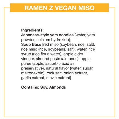 Miso 4 pack Subscription