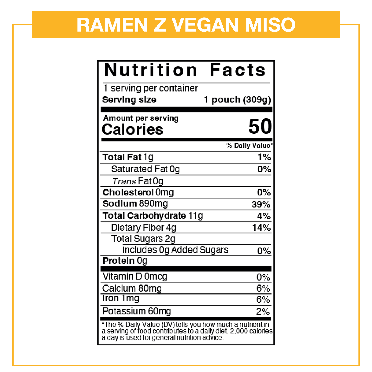 Miso 4 pack Subscription