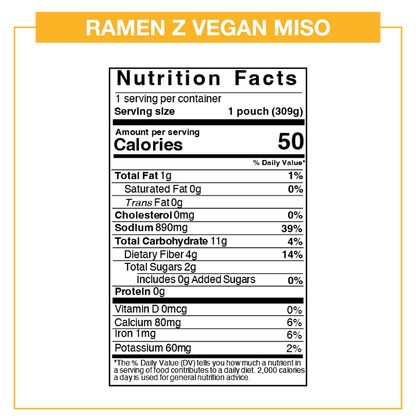 Miso 4 pack Subscription