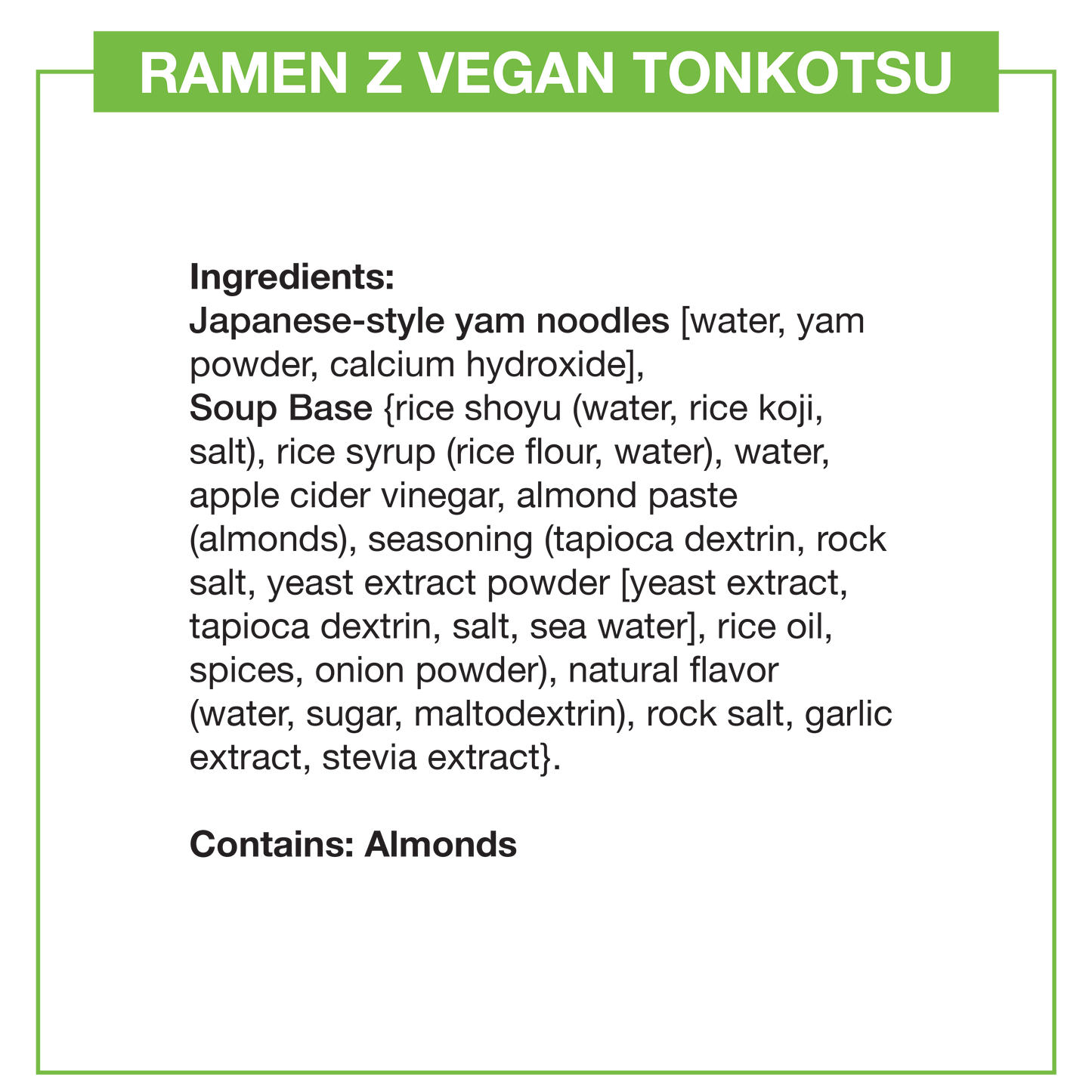 Tonkotsu 4 pack Subscription