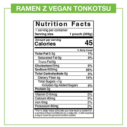 Tonkotsu 4 pack Subscription